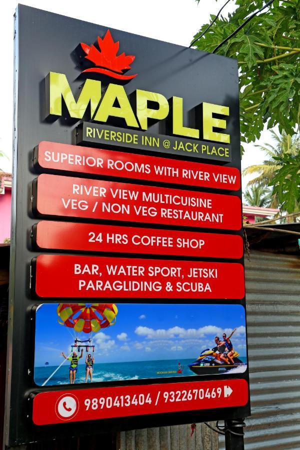 ホテル M Aples Jacks Place カベロッシム エクステリア 写真